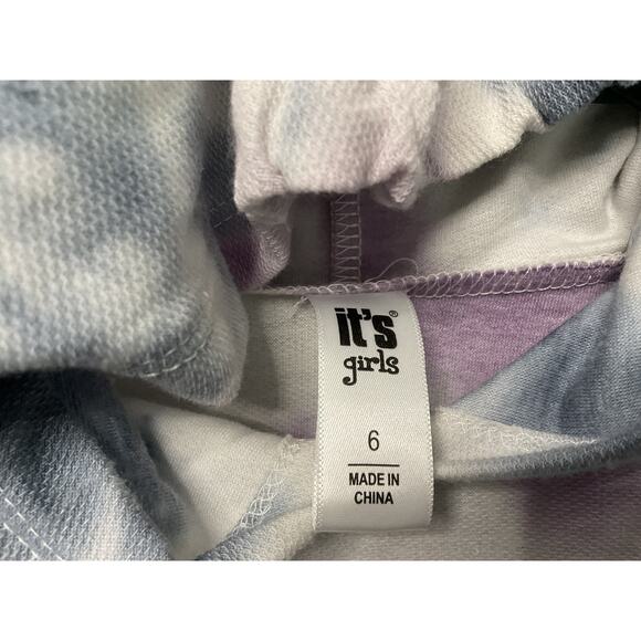 Lot of 3 Girls Size 6 Cynthia Rowley Sweater Dress, Demin Jacket, Hoodies - Picture 3 of 11